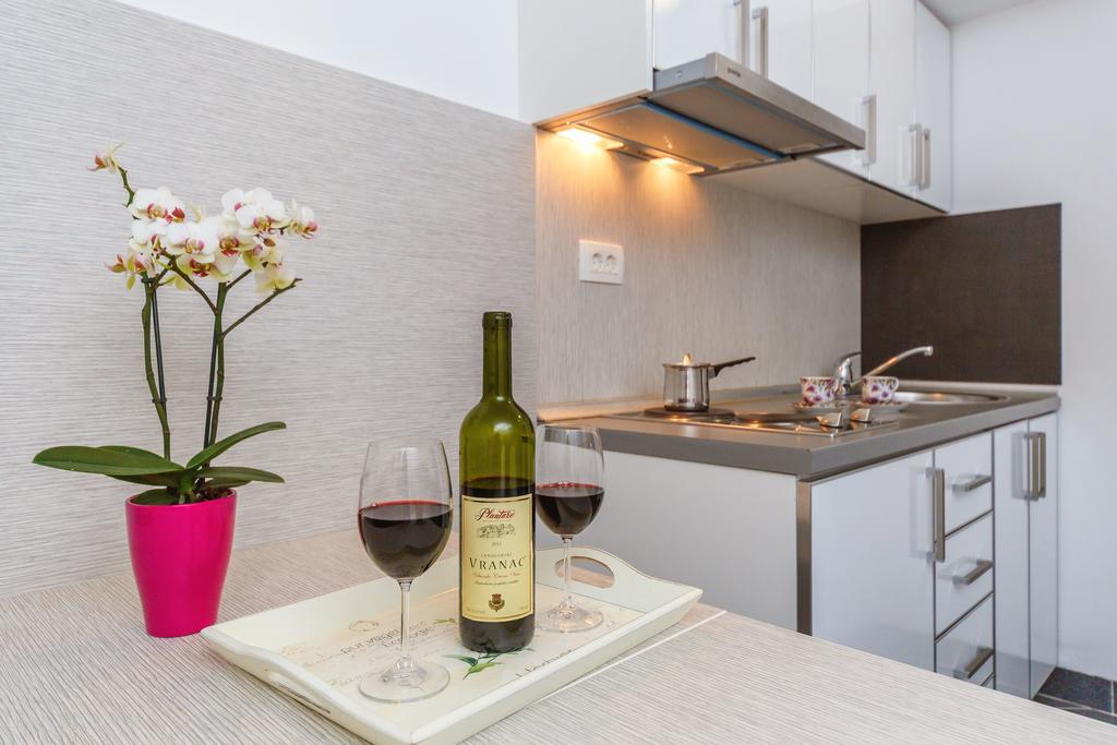 Apartments Harmonija Будва Екстериор снимка